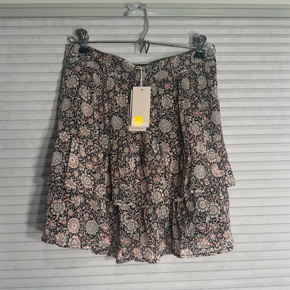 NWT Boden tiered mini skirt - Picture 2 of 4